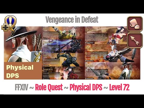 FFXIV Physical DPS Level 72 ~ Shadowbringers ~ Vengeance in Defeat