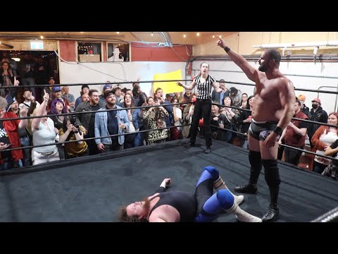 Riddick Stone vs Lincoln Steen - Pro Wrestling Unleashed - Propeller Arcade