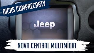 Tudo sobre a central multimídia do Jeep Renegade