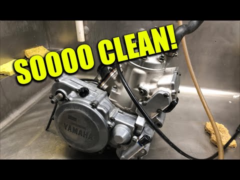 The Break Down - YZ250 Restoration #2