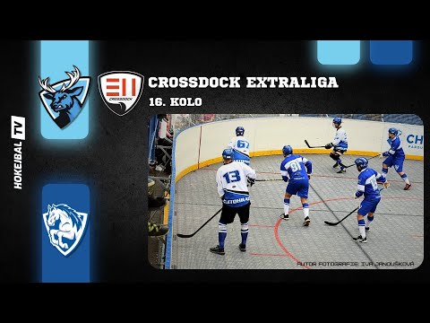 Highlights 16. kola CROSSDOCK Extraligy hokejbalu | SK Hokejbal Letohrad vs. HBC Pardubice