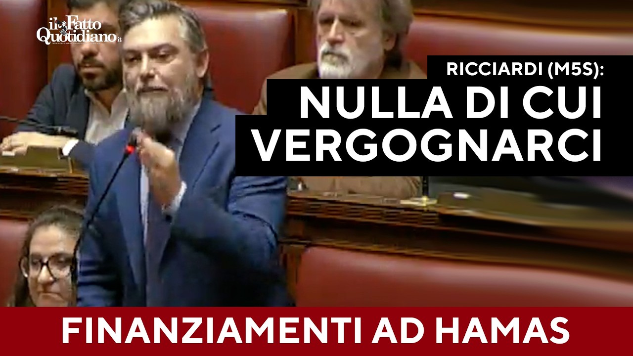 Finanziamenti ad Hamas, FdI attacca l'opposizione: "Prenda le distanze". "Nulla di cui vergognarci"