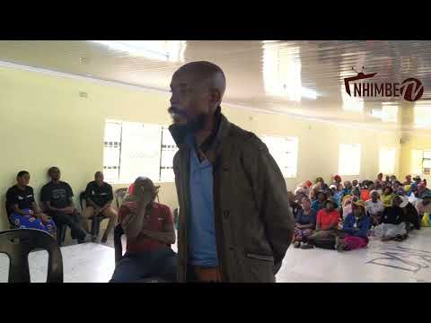 Chief Mutasa- Ita Zvekudya Bota Chete, Minda Wosiira Vana VeMufi. Chikomba Chomiswa muDare.