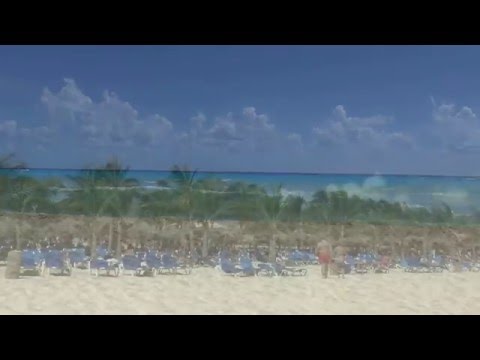 The beach at Viva Wyndham Maya