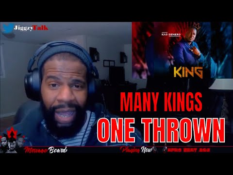 Kao Denero - The Last king (🇧🇧🇨🇦REACTION) Kao Denero Expresses He Is The Last King👑
