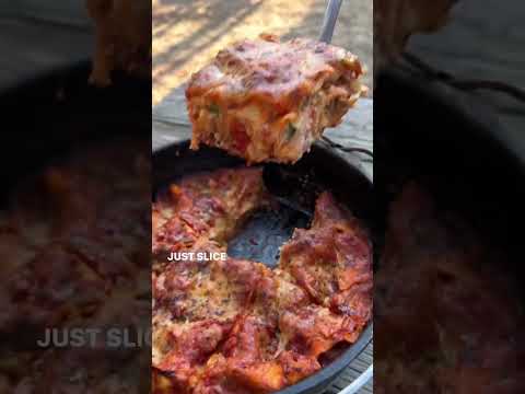 Dutch Oven Lasagna