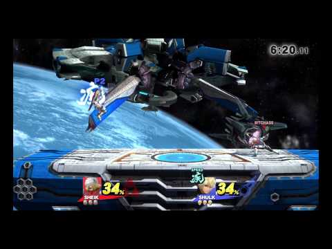 TGC2 Singles | Winner's Top 12 | TLOC Denti (Sheik) vs Gnes (Shulk)