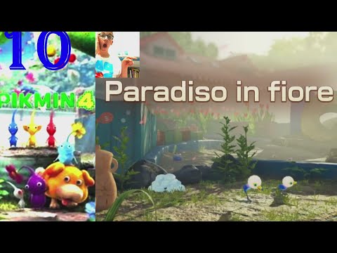 PARADISO IN FIORE - Episodio 10 | Pikmin 4 ITA