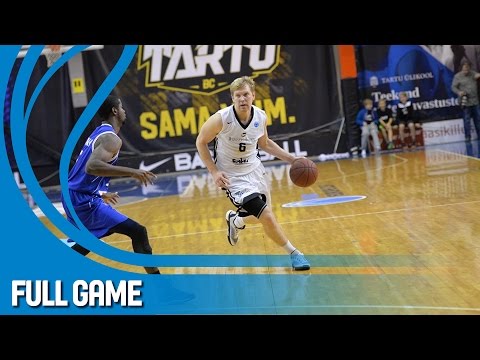Tartu (EST) v Redwell-Gunners (AUT) - Full Game - FIBA Europe Cup 2016/17