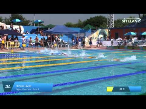 50 Stile Libero Ragazzi Femminile (Serie 3) - Treviso Swim Cup (Swimming)