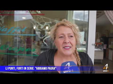 Li Punti, Furti in serie: "Abbiamo paura"