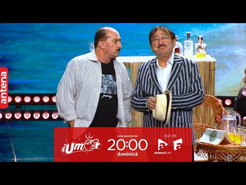 Romică Țociu și Cornel Palade au revenit pe scena iUmor cu un număr de colecție