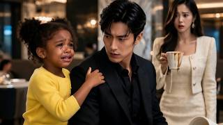 Little Girl Runs to a Mafia Boss After His Girlfriend Poured Hot Coffee on Her — Everyone Froze