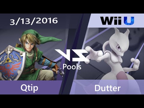 Super SmashNest 5 Pools L-R1 - Qtip (Link) Vs. Dutter (Mewtwo)