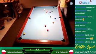 Turniej Formuła B 1-3-5 Standard Wiosna 2021 - A.Pieńkowski vs S.Brzękowski Last 16