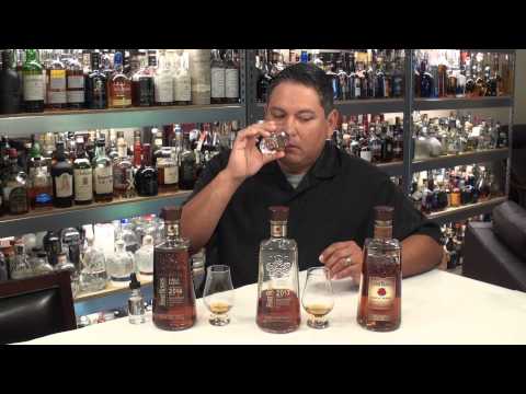 Review - Four Roses '13 & '14 Limited Edition Single Barrel Bourbons