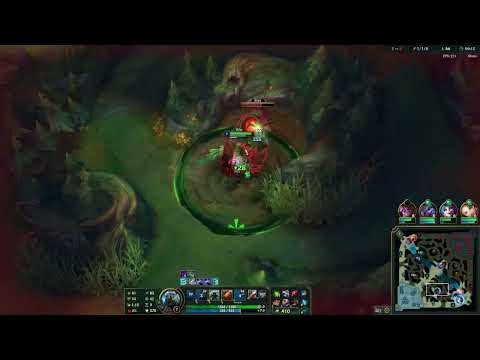 Udyr vs Kindred 6-1-1 L Rev