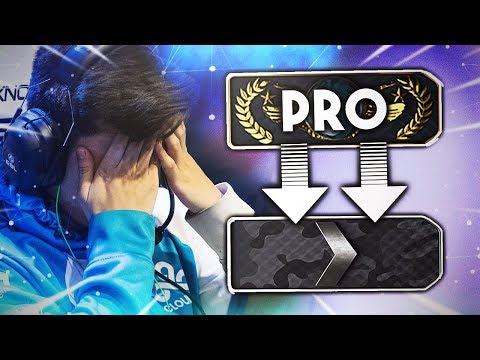 CSGOプロプレイヤーがシルヴァーズのようにプレイする場合（フェイル編 (When CSGO Pro Players Play Like SILVERS (Fail Edition))