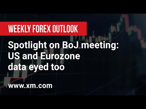 Weekly Forex Outlook: 21/04/2023 - Spotlight on BoJ meeting: US and Eurozone data eyed too