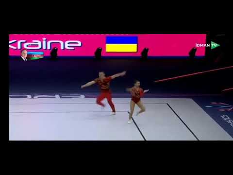 UKR MP SEN CHAMPIONSHIPS 2021 AEROBIC GYMNASTICS 2021 Baku