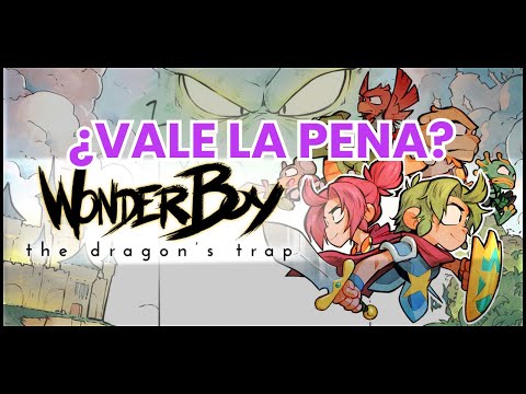 Gameplay de Wonder Boy: The Dragon’s Trap