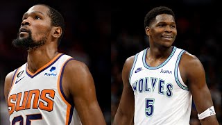 Suns Timberwolves Is Too Good For Round 1