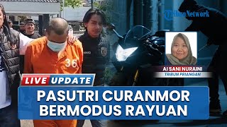 Polres Ciamis Tangkap Pasutri Pencuri Motor, Korban Terbujuk Rayuan Pelaku
