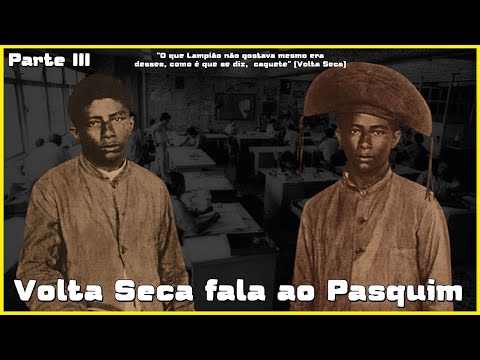 VOLTA SECA speaks to "PASQUIM" - Part 3.