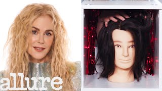 Nicole Kidman Touches Eyebrow Wigs, Bacon Toothpaste & Other Weird Stuff | Allure