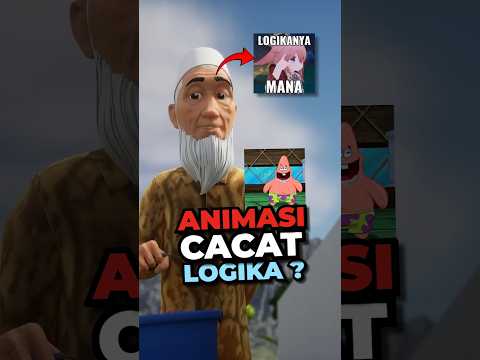Kartun Ibra Berkisah Itu Cacat Logika ?