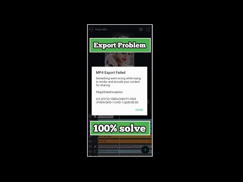 How To Fix Export Error In Alight Motion | Mp4 Export Failed Alight Motion | Export Problem Solved