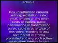 CIC Video Warning Screen 1997 1999 UK Closing Variant
