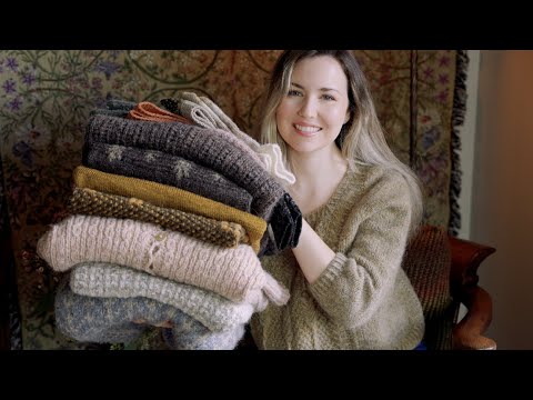 Hundred Acre Wool Knitting Podcast Ep. 55 - Everything I knit in 2023 + Plans for 2024