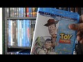 Toy Story Blu Ray Unboxing