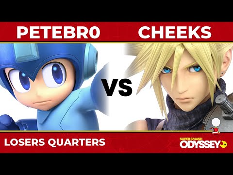 SSO 116 - Losers Quarters - petebr0 (Mega Man) VS FRKS FUG | Cheeks (Cloud) - SSBU Ultimate