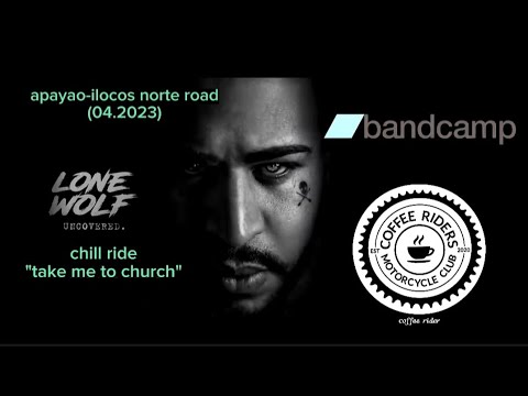 chill ride, "take me to church" by lone wolf (uncovered) @coffeerider7572