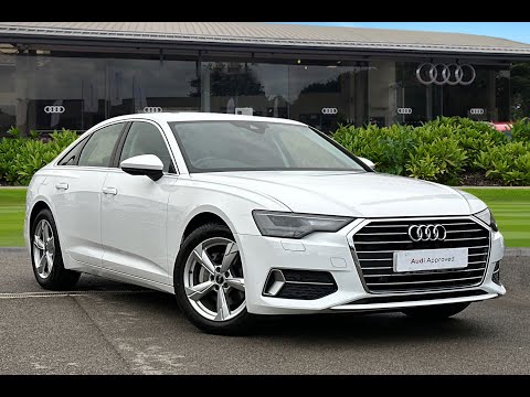 Approved Used Audi A6 Sport 40 TDI 204 PS S Tronic | Blackburn Audi