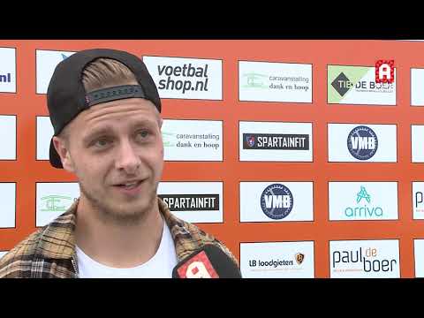 Interview Dennis Boer na Bernardus - AVV Alphen