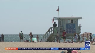 Fourth of July crowds take to the beaches ahead of Monday holiday