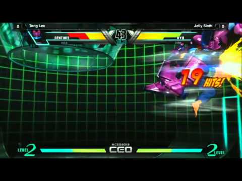 UMvC3 Tong Lee vs Jelly Sloth - CEO2013 Day 2