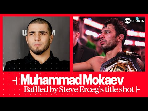 Mokaev Frustrated as Erceg Gets UFC Title Shot