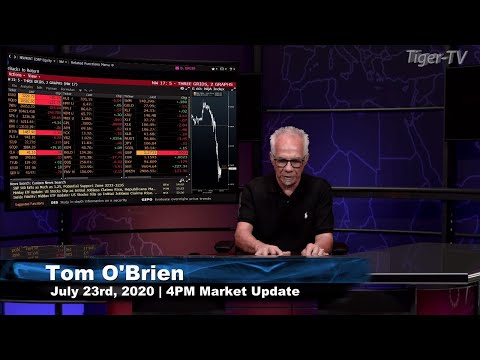 July 23rd, 4PM Market Update on TFNN - 2020
