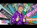 Months Of The Year ESL Songs For Kids Planet Pop Englishforkids