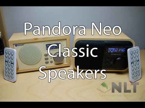Unboxing and overview - Pandora Neo Classic Speakers