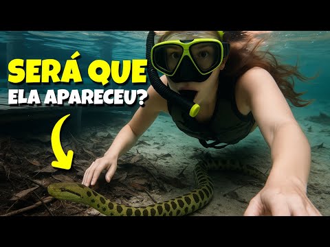 Nadamos Com Uma Sucuri 😱🐍 Nobres, Mato Grosso | T3-Ep.179