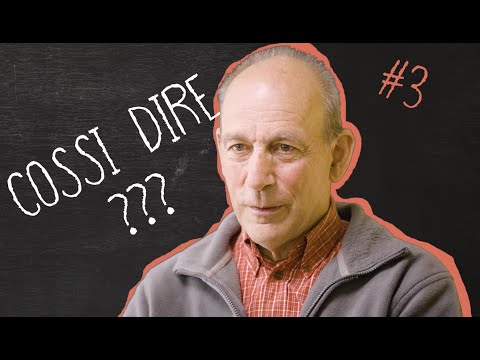 Cossí dire ? #003 Jean-Claude