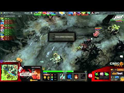 [Ru] Team Empire vs Speed Gaming g2/3 | Netolic Pro League 4