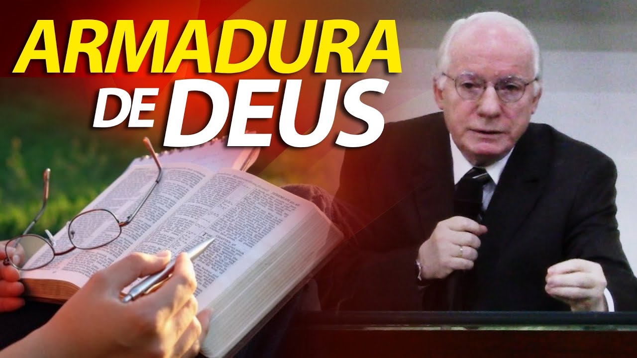 Pregação sobre a Armadura de Deus em Efésios 6 | Pastor Paulo Seabra