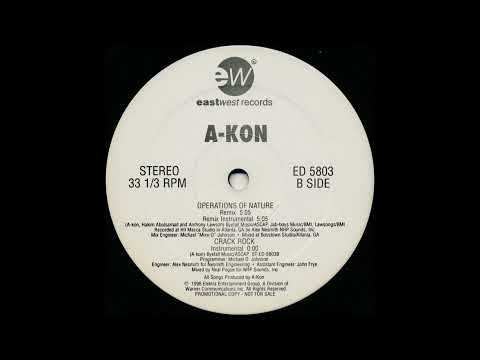 Akon - Crack Rock (Hip Hop) (R&B) (1996)