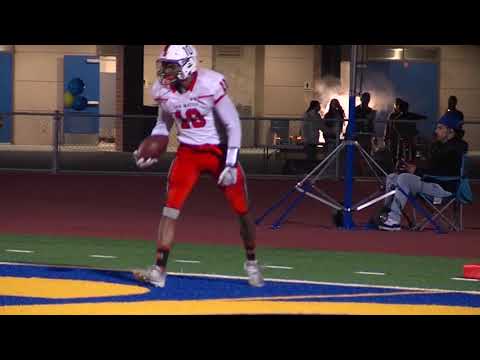 San Mateo at Jefferson Football | Tariq Byrd vs Luke Bergstrom 09.20.19